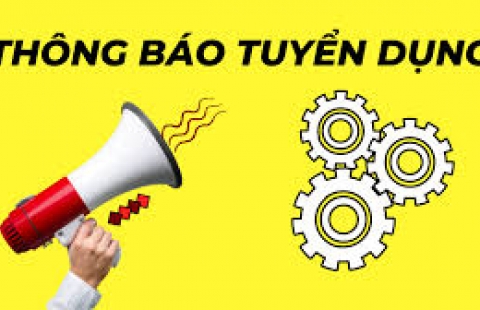 Thông báo tuyển dụng lao động